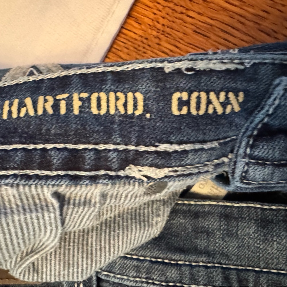 Axel Blue Boot Cut Jeans - Picture 11 of 14